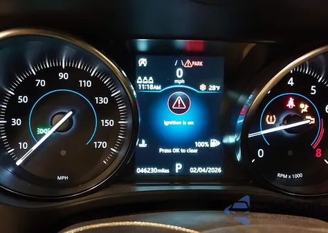 2019 Jaguar F-Pace 25T Premium z USA, uszkodzony, nr VIN SADCJ2FX0KA360915